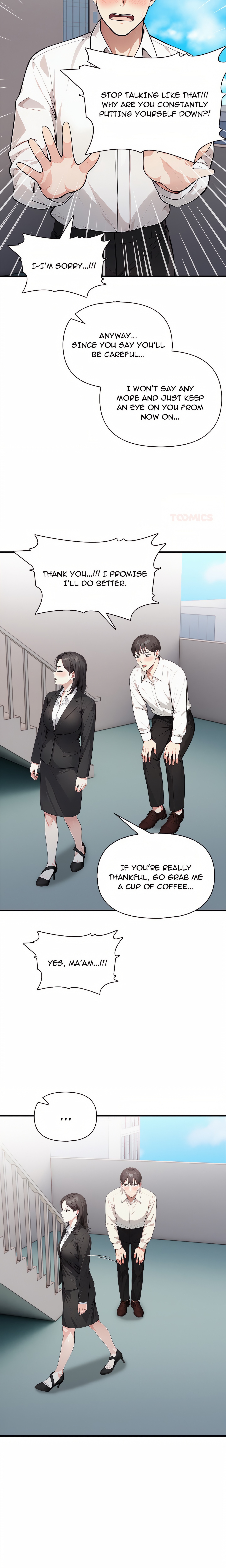 Unknown Sender chapter 3 page 11