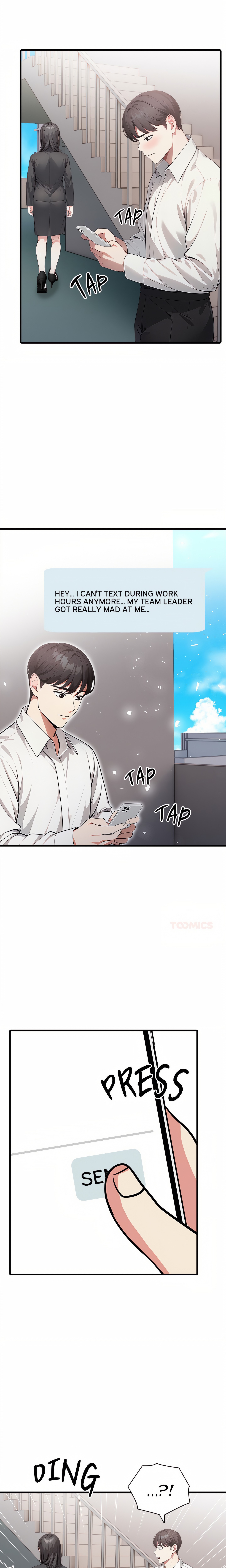 Unknown Sender chapter 3 page 12