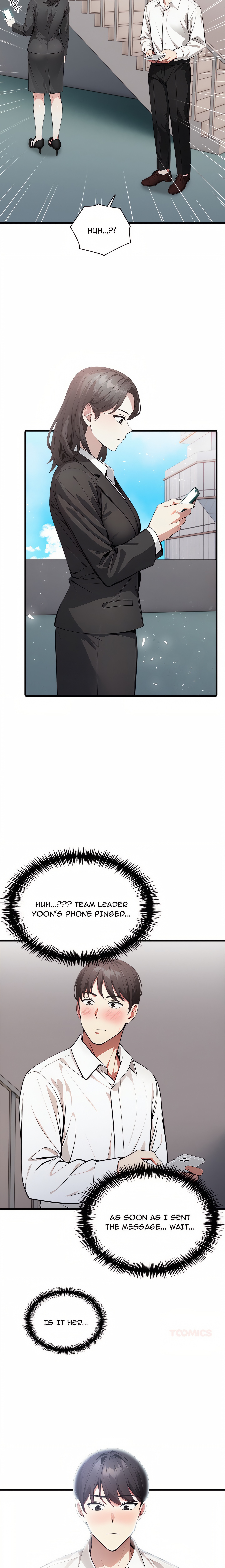 Unknown Sender chapter 3 page 13