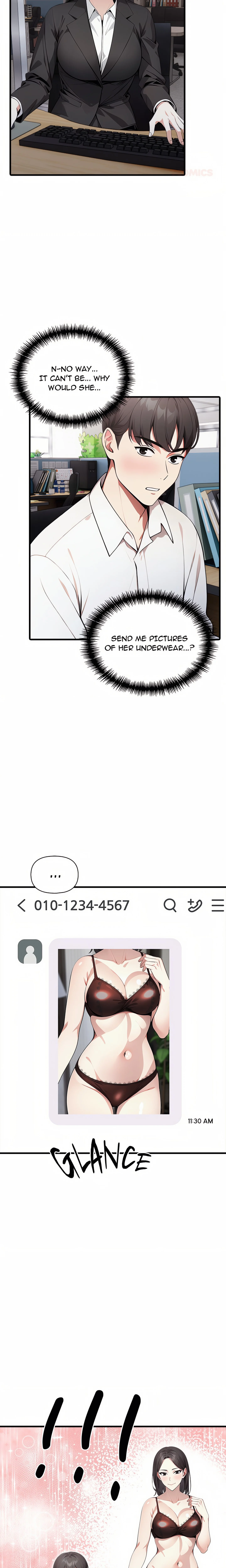 Unknown Sender chapter 3 page 15