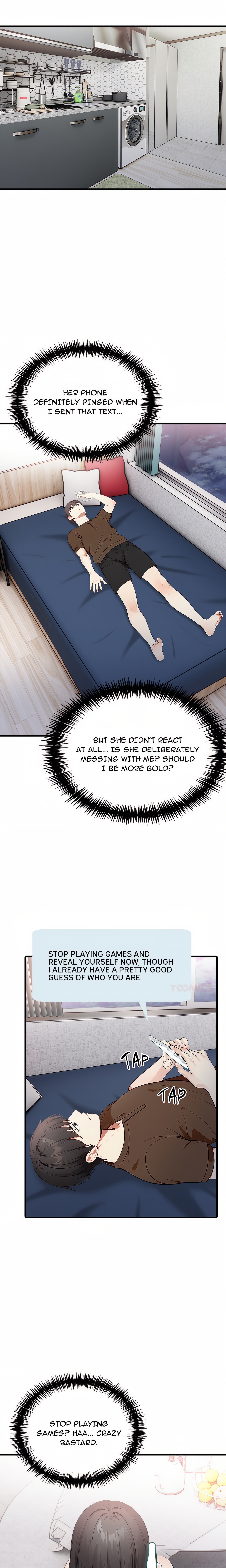 Unknown Sender chapter 3 page 17