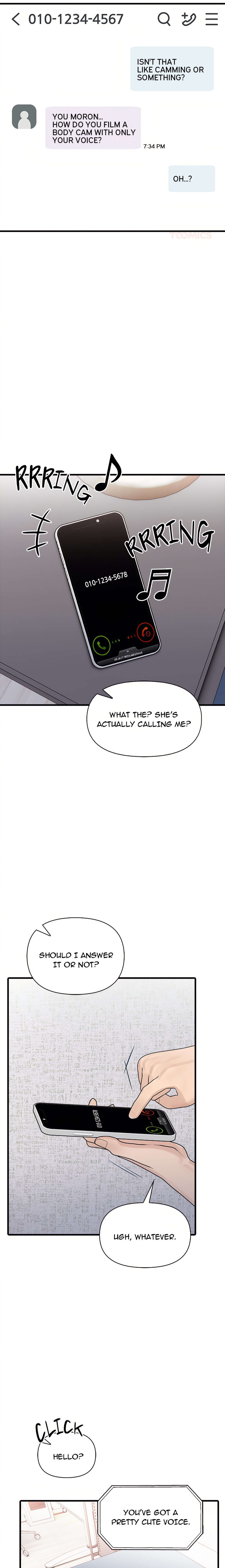 Unknown Sender chapter 3 page 20