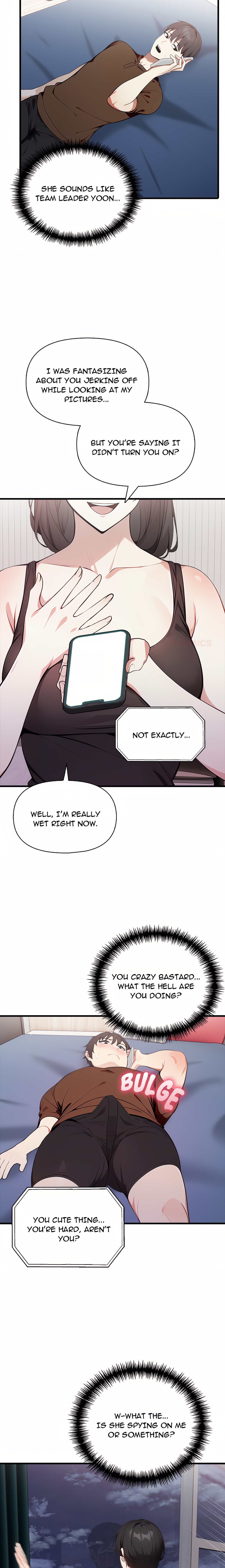 Unknown Sender chapter 3 page 21