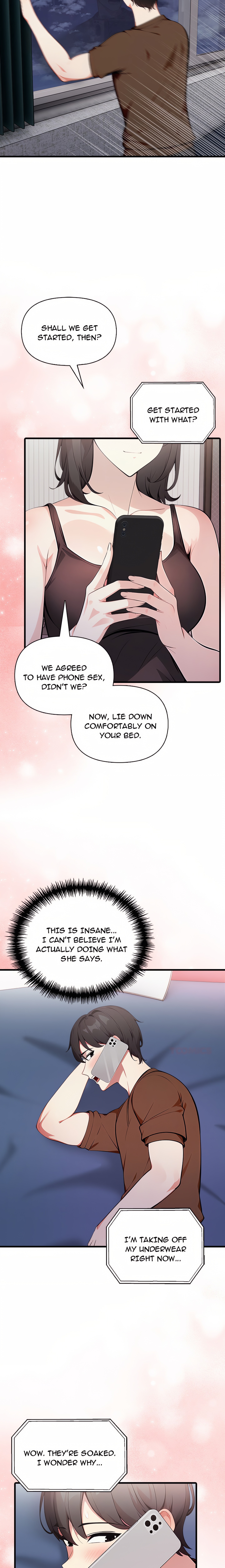 Unknown Sender chapter 3 page 22
