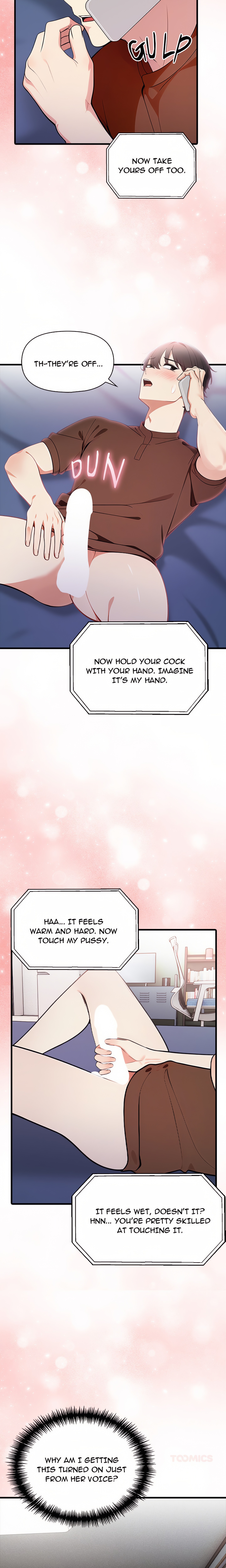 Unknown Sender chapter 3 page 23