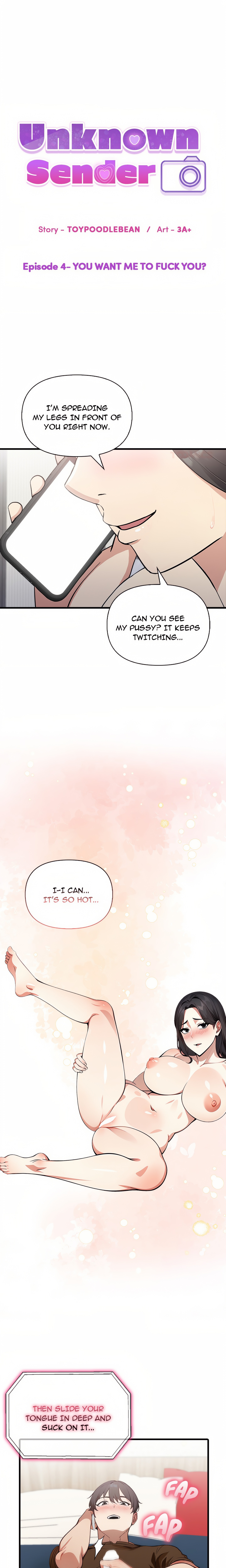 Unknown Sender chapter 4 page 1