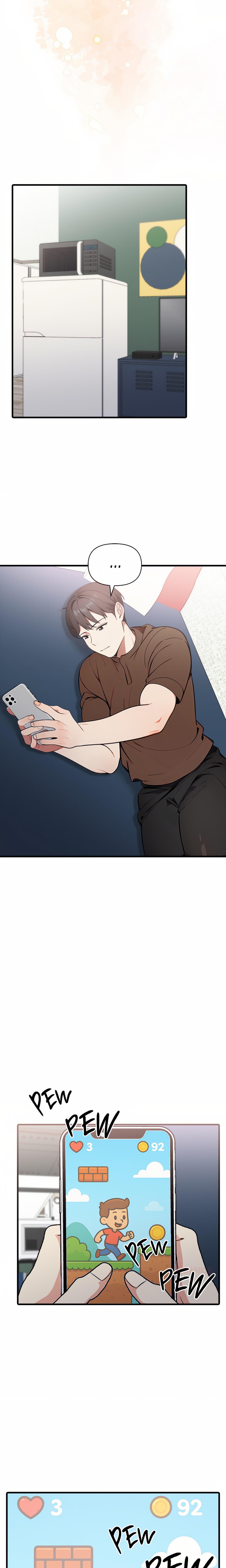 Unknown Sender chapter 4 page 8