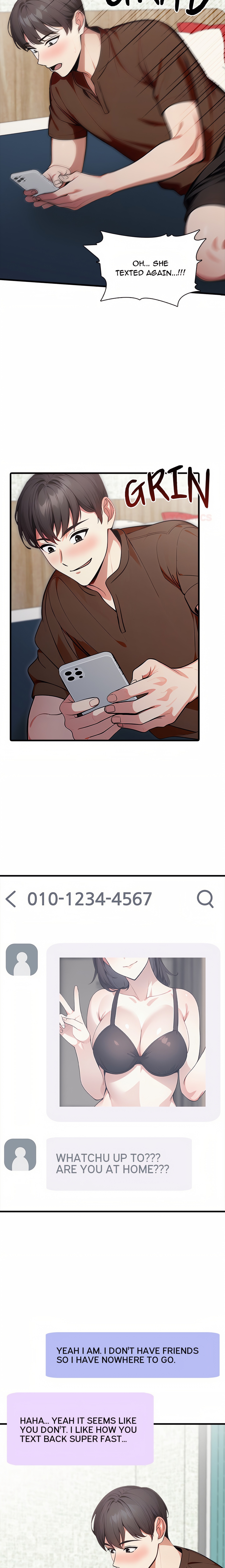 Unknown Sender chapter 4 page 11