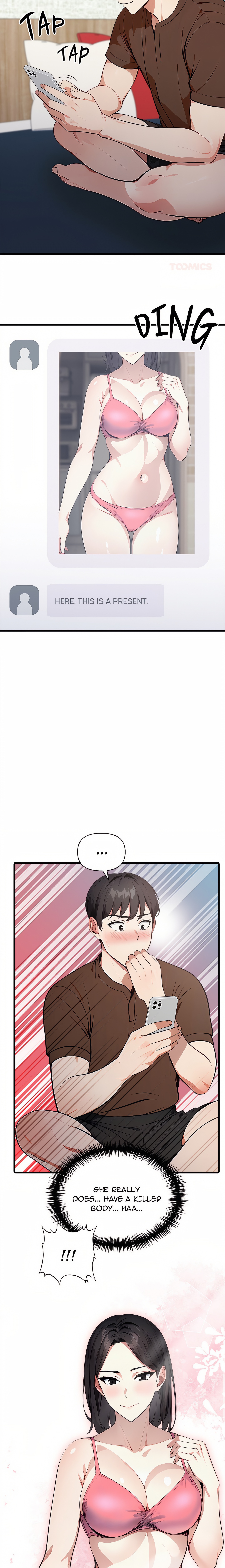 Unknown Sender chapter 4 page 12