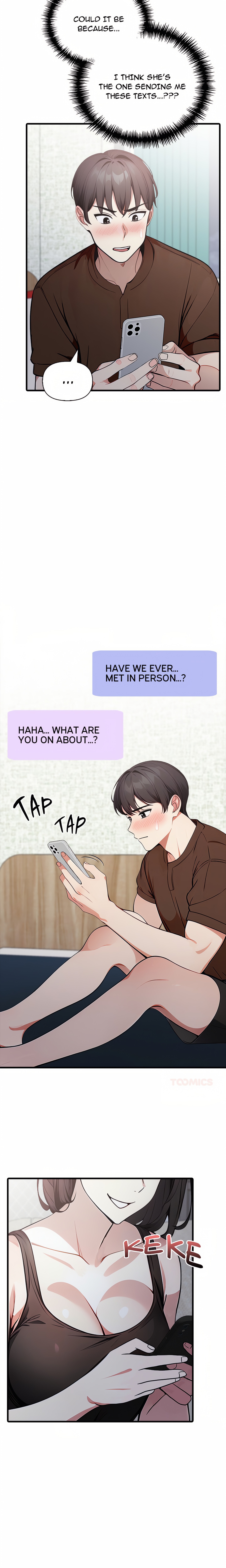 Unknown Sender chapter 4 page 14