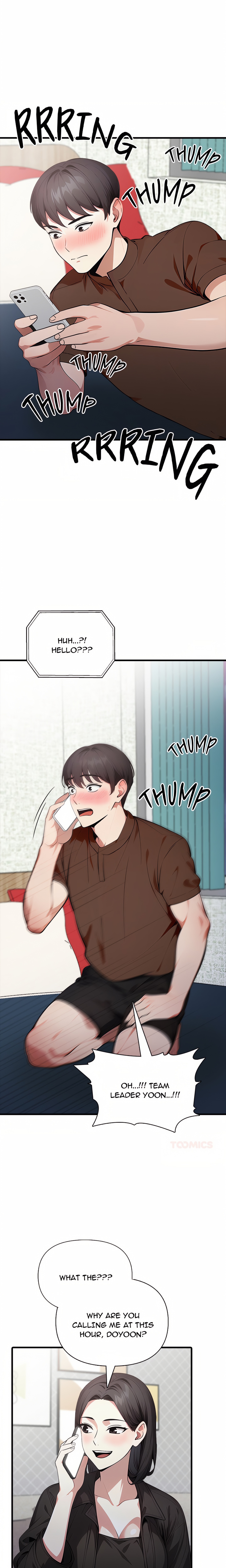Unknown Sender chapter 4 page 19