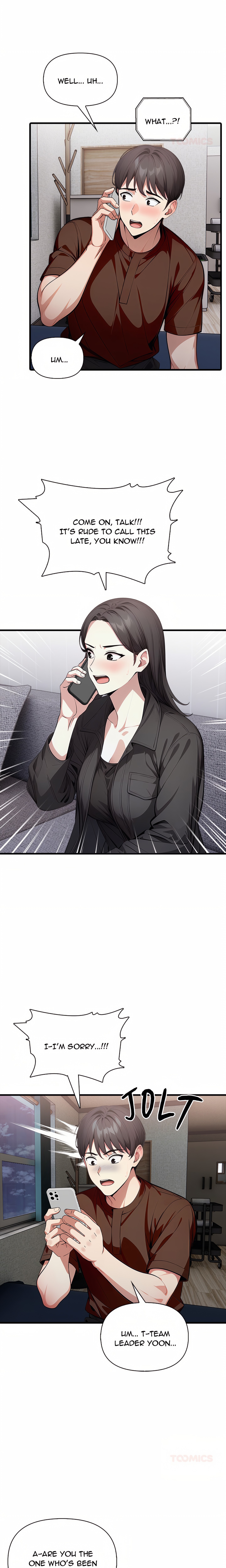 Unknown Sender chapter 5 page 2