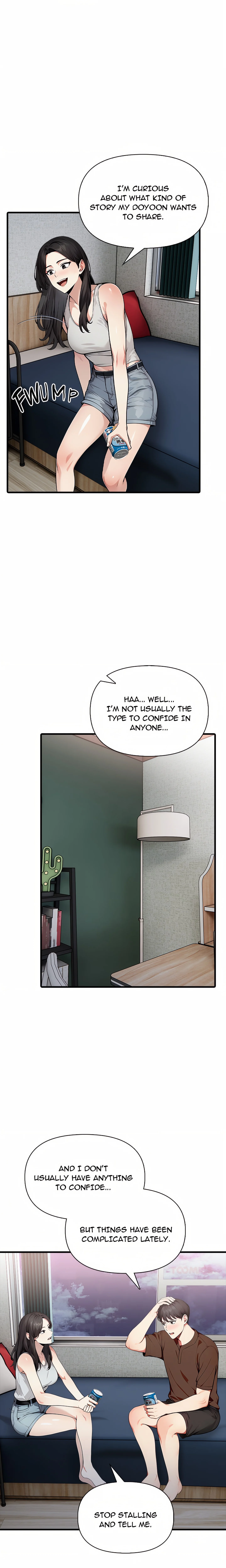 Unknown Sender chapter 5 page 8