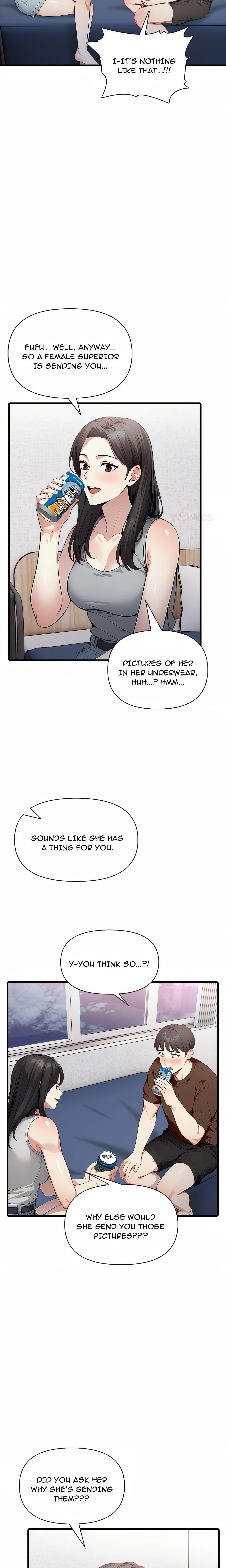 Unknown Sender chapter 5 page 11