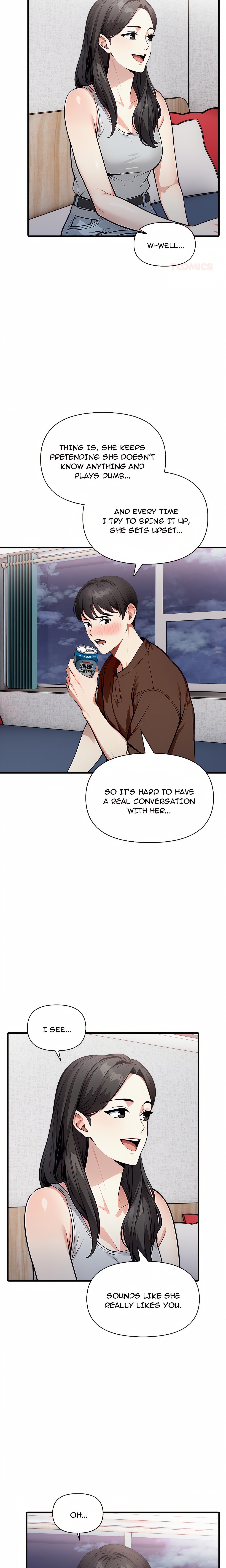 Unknown Sender chapter 5 page 12