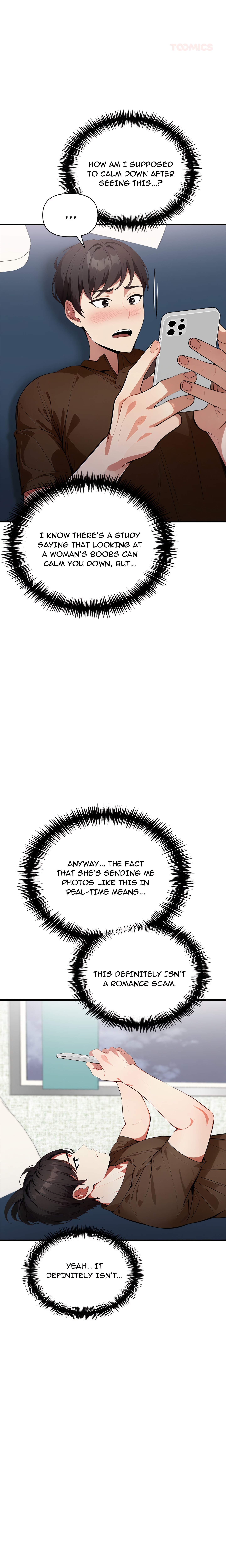 Unknown Sender chapter 6 page 5
