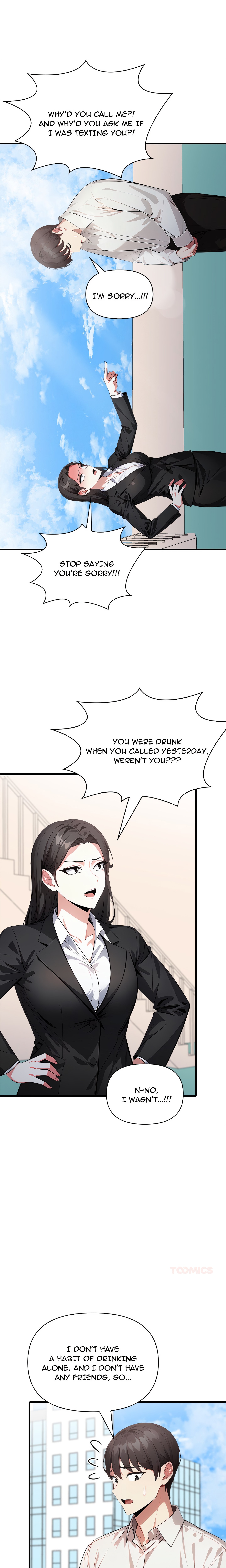 Unknown Sender chapter 6 page 8