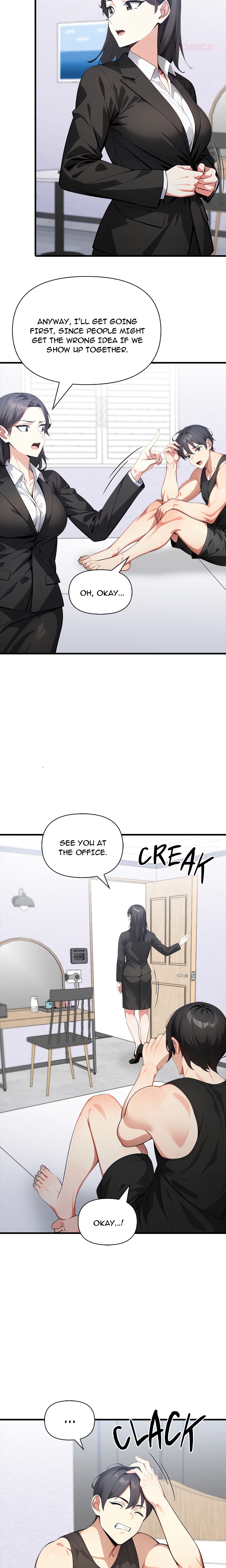 Unknown Sender chapter 7 page 5