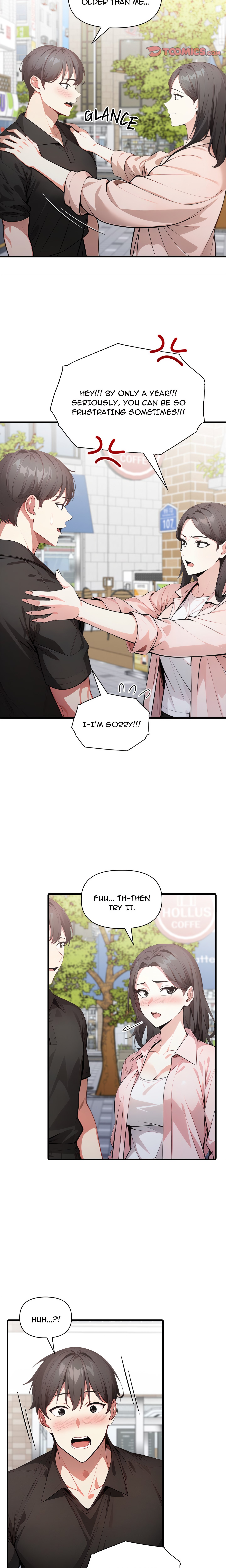 Unknown Sender chapter 8 page 5