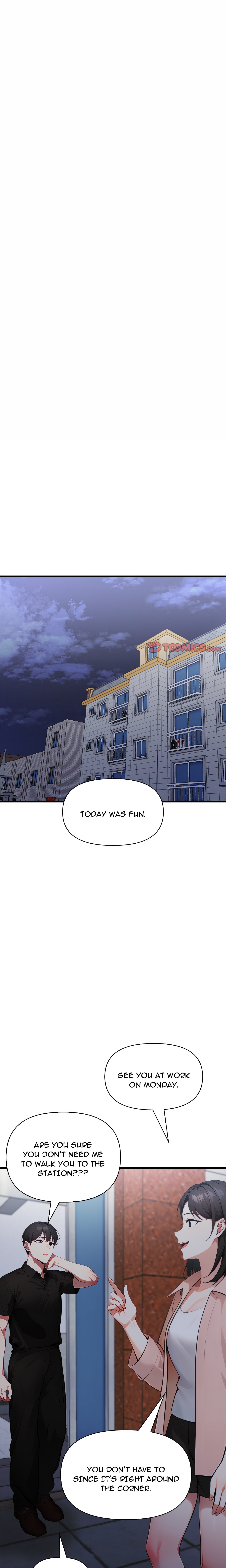 Unknown Sender chapter 8 page 21