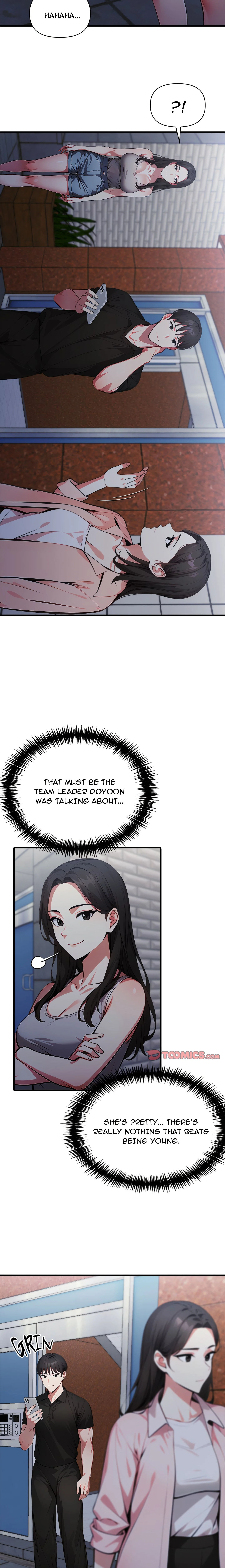 Unknown Sender chapter 8 page 22