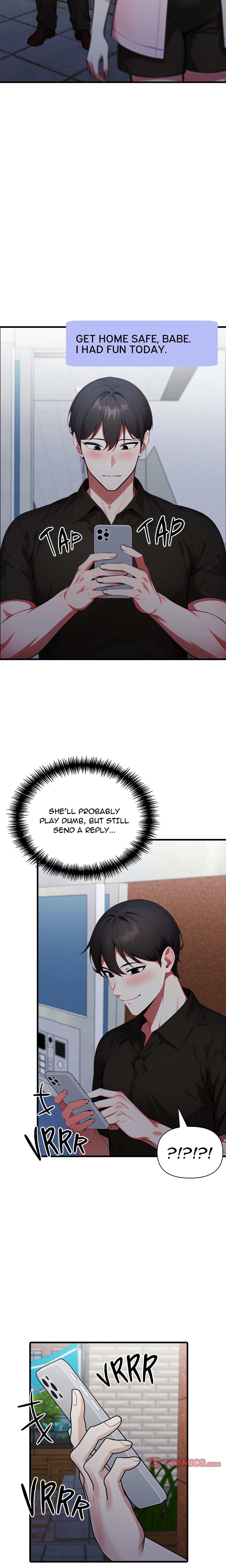 Unknown Sender chapter 8 page 23