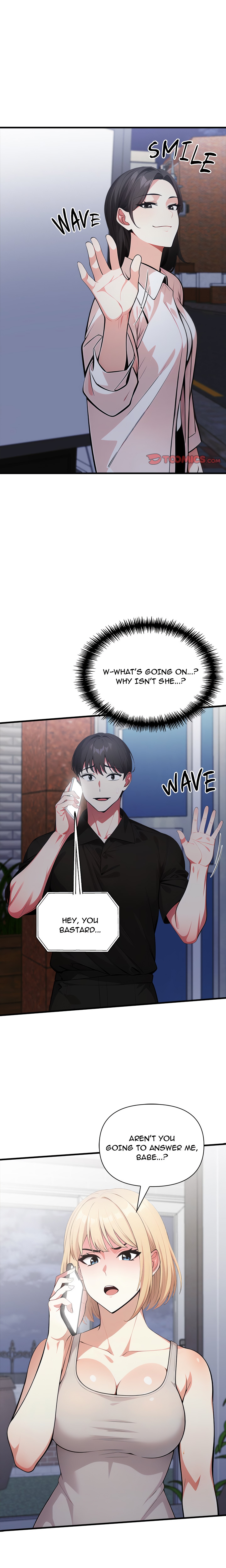 Unknown Sender chapter 9 page 6