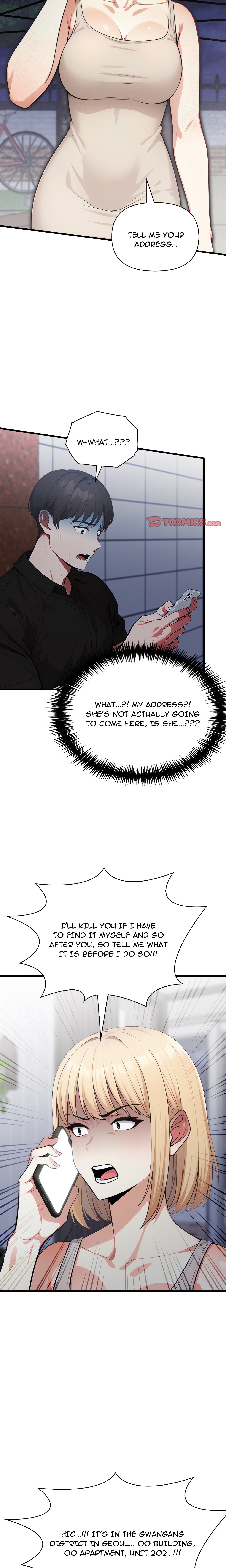 Unknown Sender chapter 9 page 11