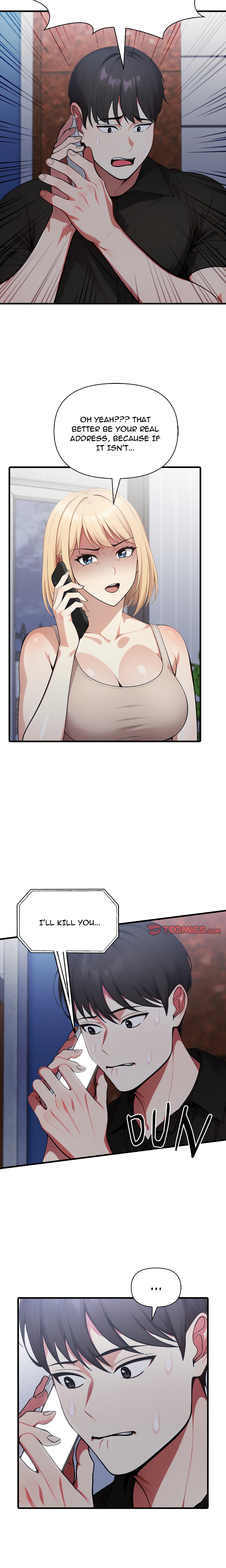 Unknown Sender chapter 9 page 12