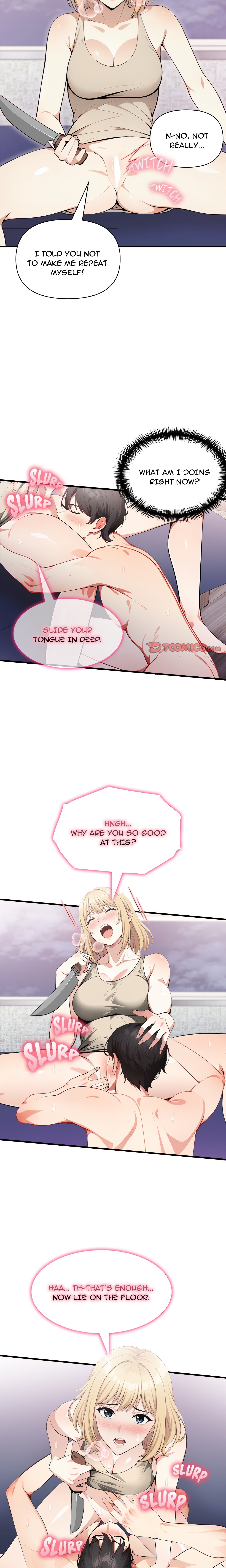 Unknown Sender chapter 9 page 21