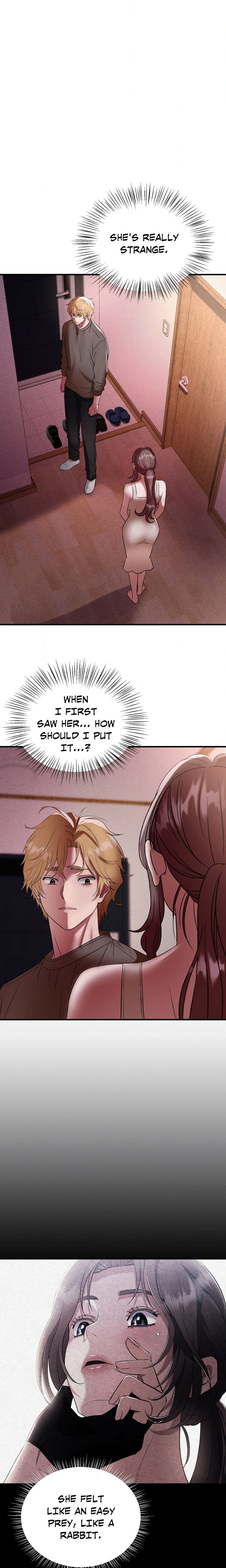 Unlocked Inhibitions chapter 12 page 1