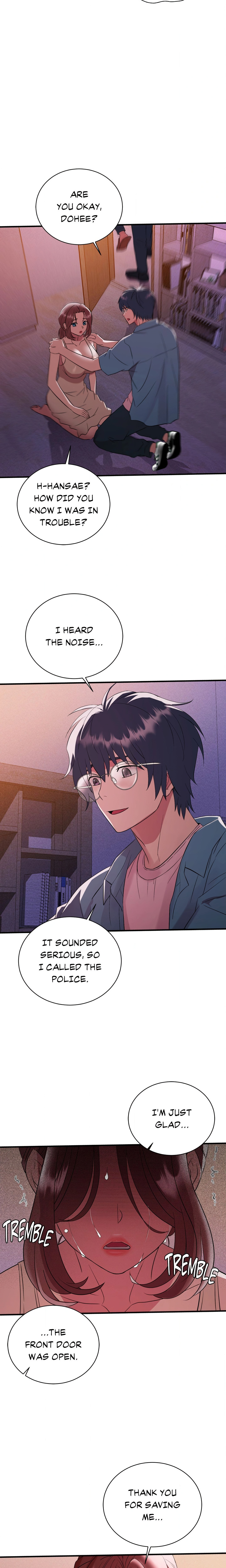 Unlocked Inhibitions chapter 13 page 14