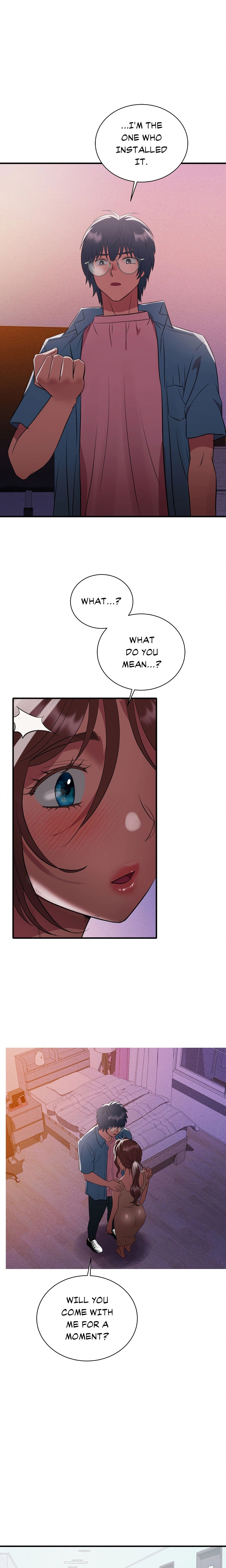 Unlocked Inhibitions chapter 13 page 18