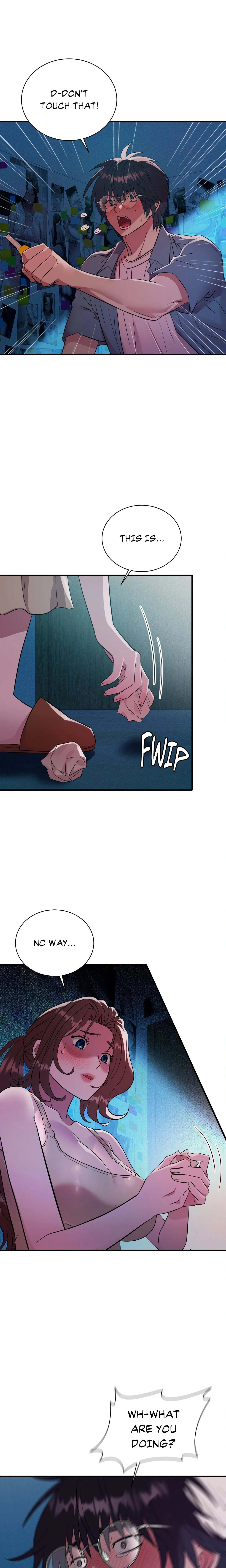 Unlocked Inhibitions chapter 14 page 9
