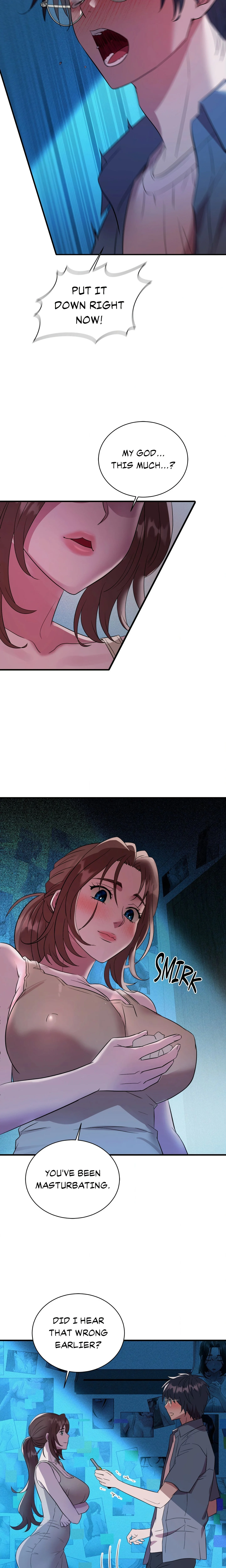 Unlocked Inhibitions chapter 14 page 10