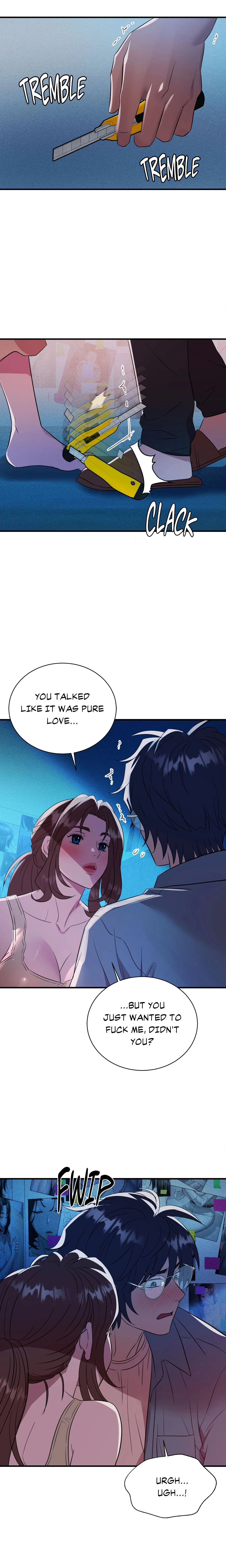 Unlocked Inhibitions chapter 14 page 12