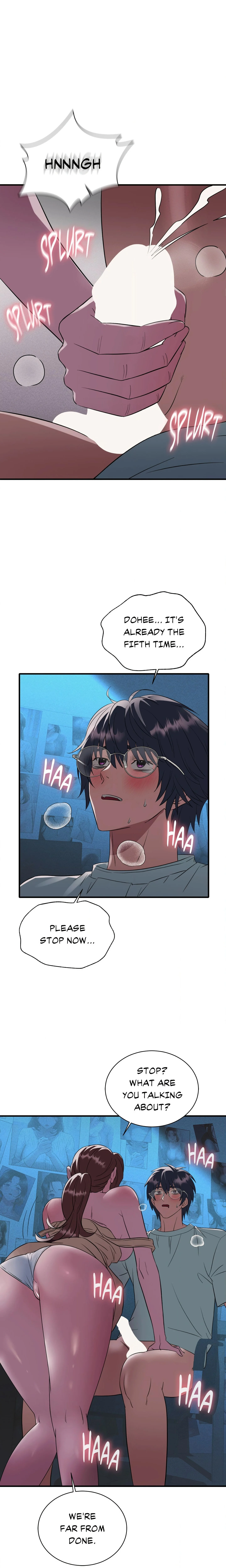 Unlocked Inhibitions chapter 15 page 19