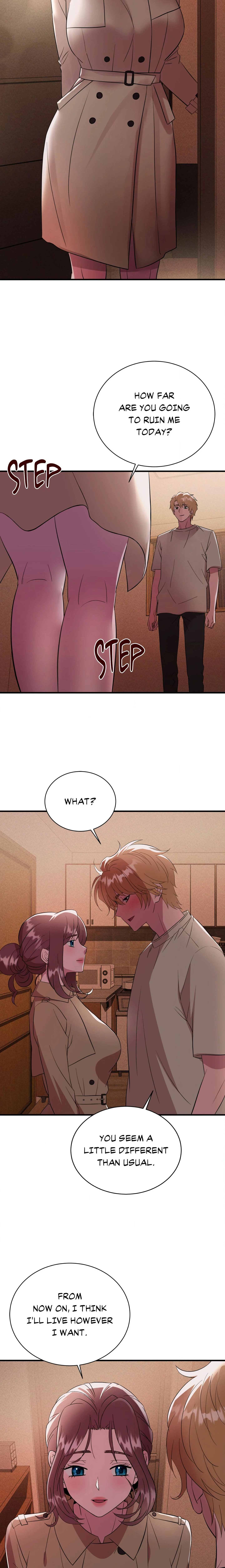 Unlocked Inhibitions chapter 16 page 11