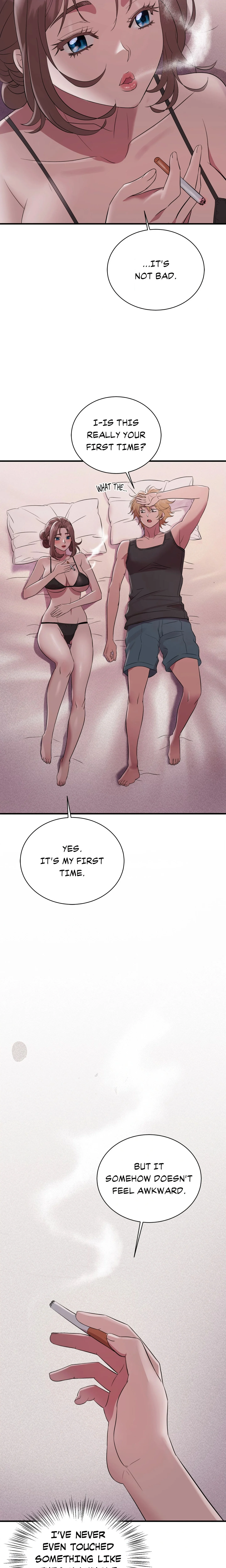 Unlocked Inhibitions chapter 18 page 3