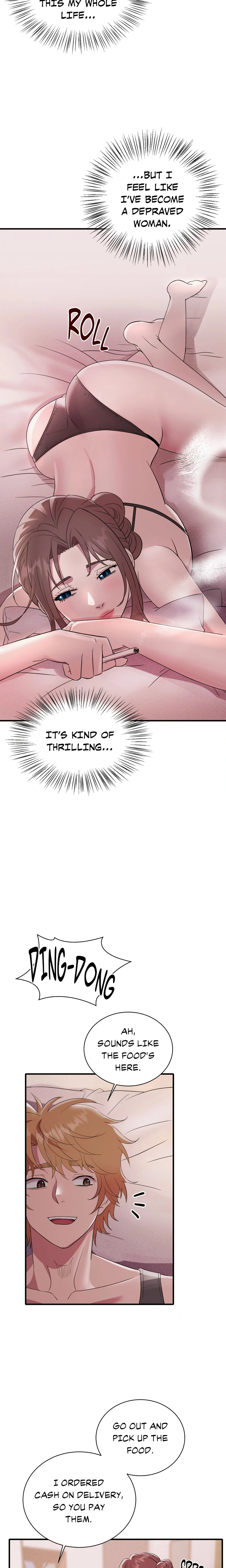 Unlocked Inhibitions chapter 18 page 4