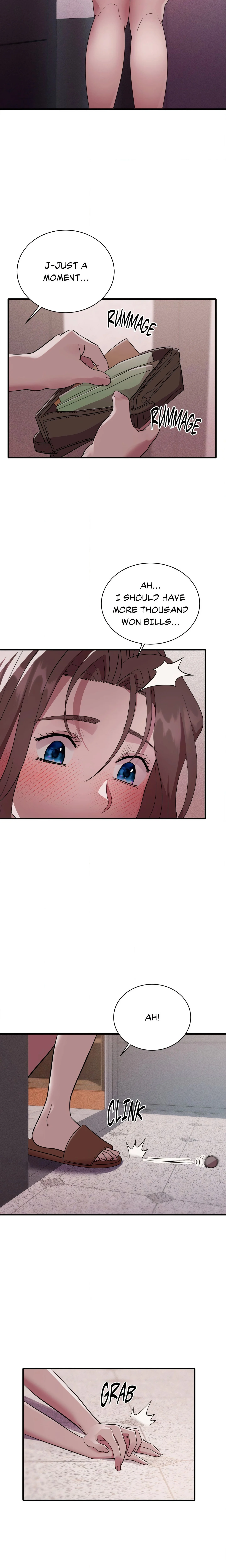 Unlocked Inhibitions chapter 18 page 8