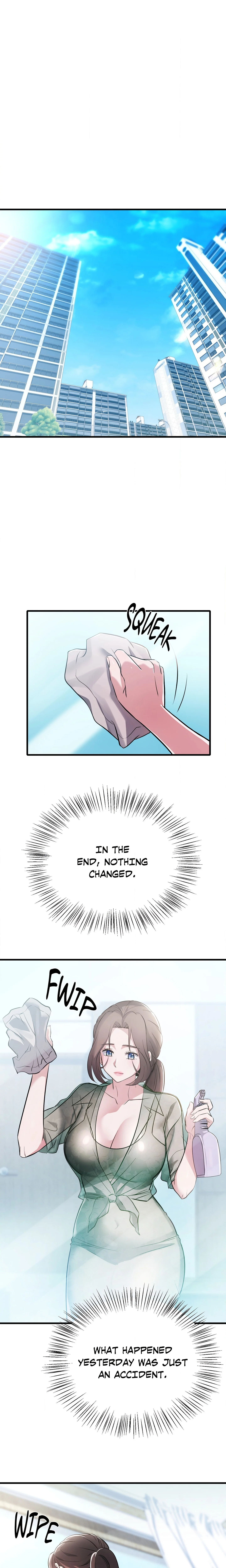 Unlocked Inhibitions chapter 3 page 1