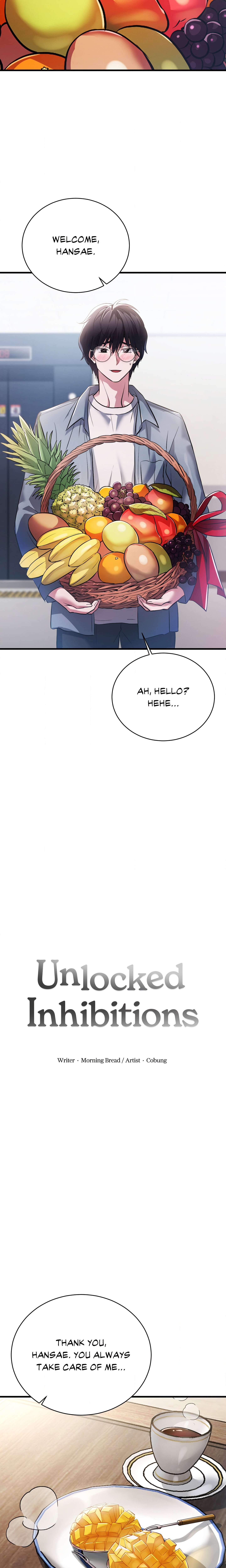 Unlocked Inhibitions chapter 3 page 3
