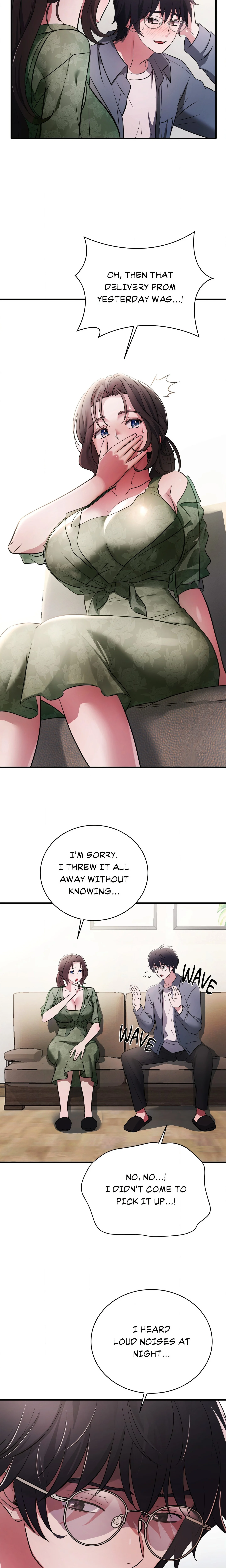 Unlocked Inhibitions chapter 3 page 7