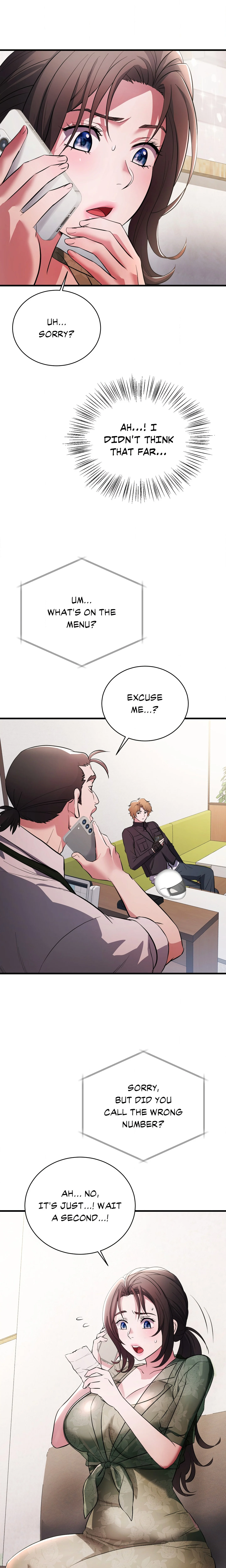 Unlocked Inhibitions chapter 3 page 18