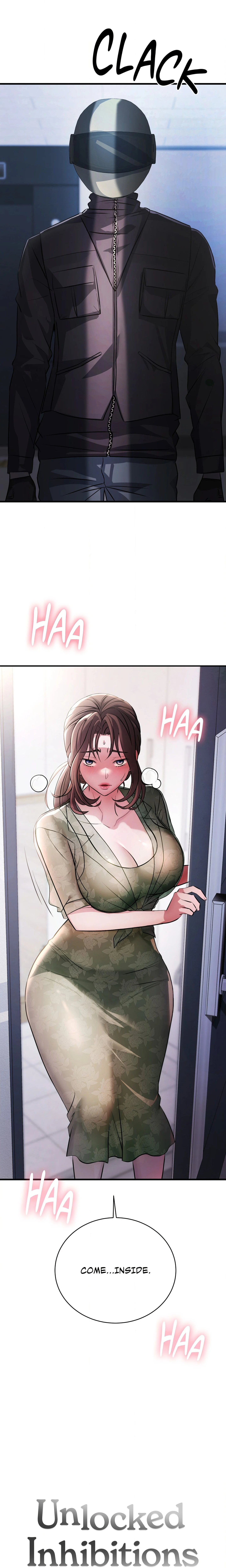 Unlocked Inhibitions chapter 4 page 1
