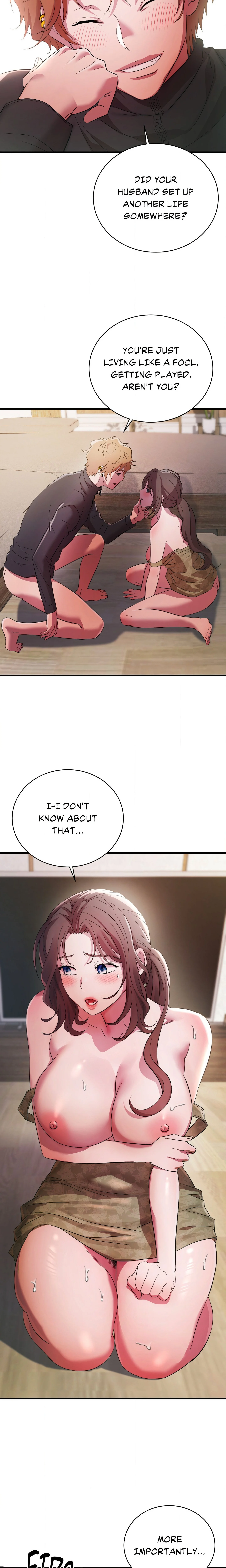 Unlocked Inhibitions chapter 4 page 18