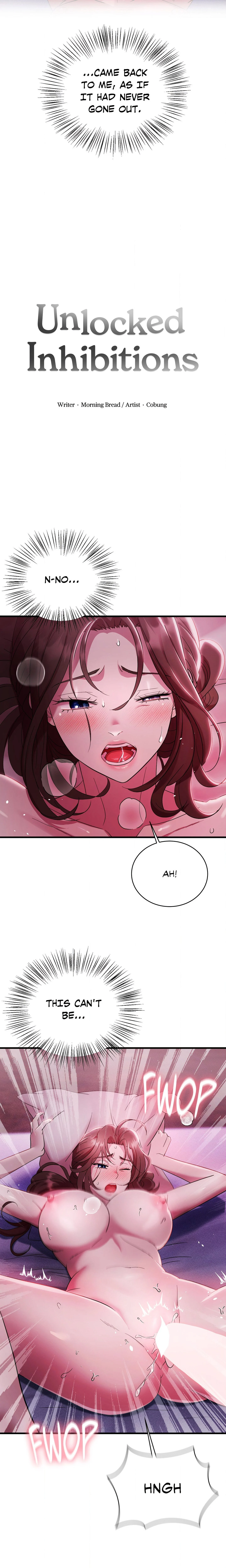 Unlocked Inhibitions chapter 5 page 2