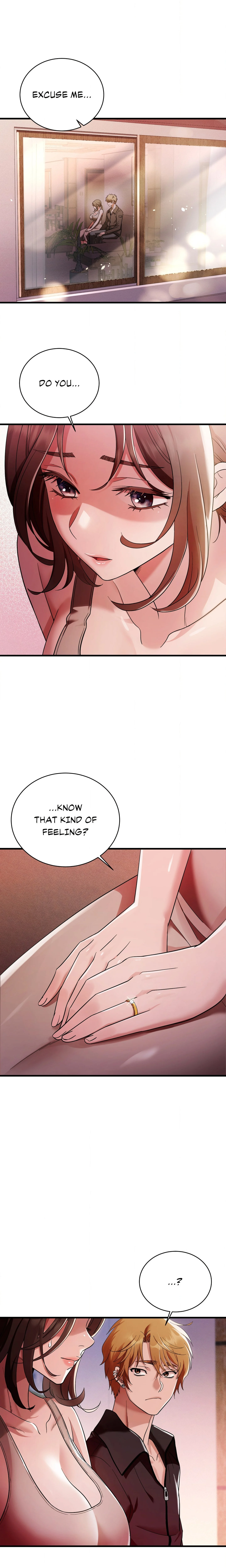Unlocked Inhibitions chapter 6 page 1