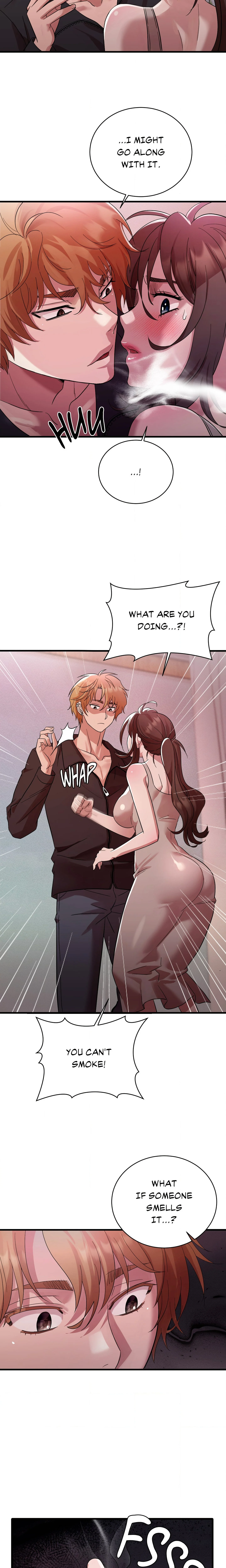 Unlocked Inhibitions chapter 6 page 11